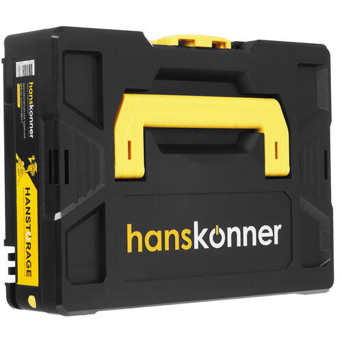 Купить Дрель-шуруповерт Hanskonner HCD2065PRO 1BatterySystem 18V  5452210. Характеристики, отзывы и цены в Донецке