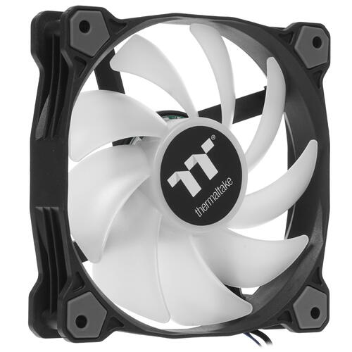 Купить Комплект вентиляторов Thermaltake Pure Plus 12 LED RGB Radiator Fan TT Premium Edition [CL-F063-PL12SW-A]  1274045. Характеристики, отзывы и цены в Донецке