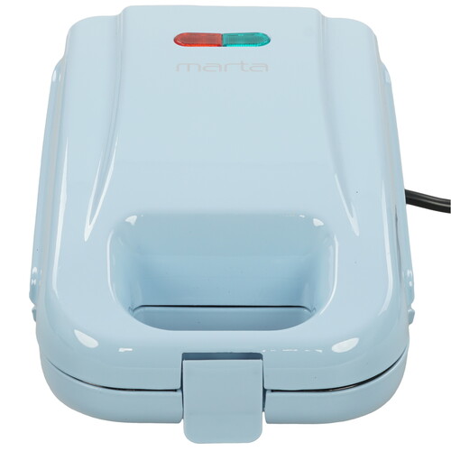 Купить Вафельница Marta MT-SM1737A голубой  9148450. Характеристики, отзывы и цены в Донецке