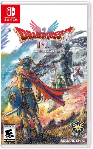 Купить Игра Dragon Quest I & II HD-2D Remake (Switch)  5642514. Характеристики, отзывы и цены в Донецке