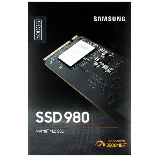 Купить 500 ГБ M.2 NVMe накопитель Samsung 980  5052347. Характеристики, отзывы и цены в Донецке