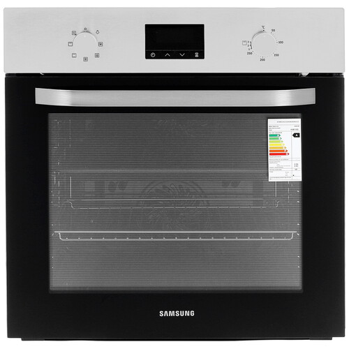 Купить Электрический духовой шкаф Samsung NV68R1310BS/WT серебристый  1662014. Характеристики, отзывы и цены в Донецке