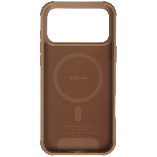 Купить Накладка  Pitaka Aramid ProGuard Case для Apple iPhone 17 Pro Max коричневый/бежевый, оранжевый, серый, черный  5641012. Характеристики, отзывы и цены в Донецке