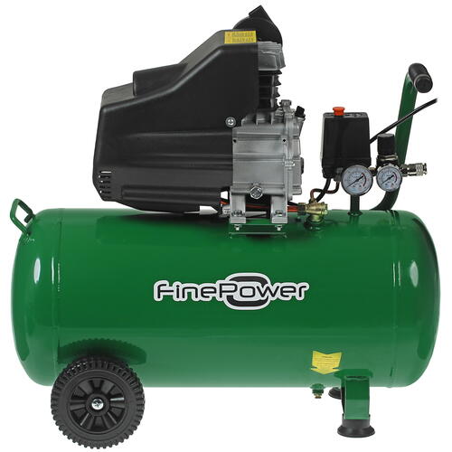 Купить Компрессор поршневой масляный FinePower TRO260-50  4853010. Характеристики, отзывы и цены в Донецке