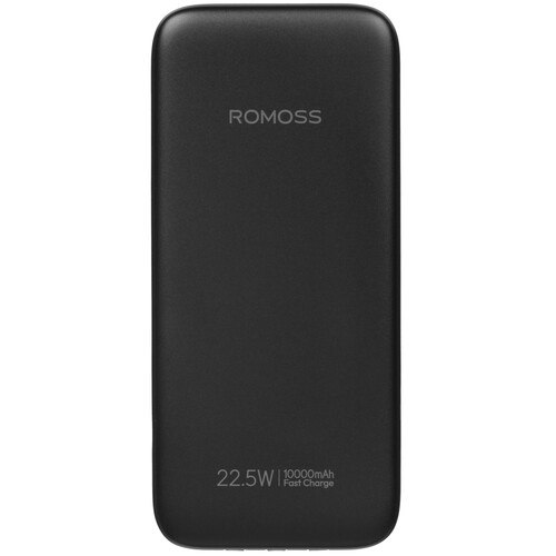 Купить Портативный аккумулятор Romoss PHC10 черный  5407272. Характеристики, отзывы и цены в Донецке