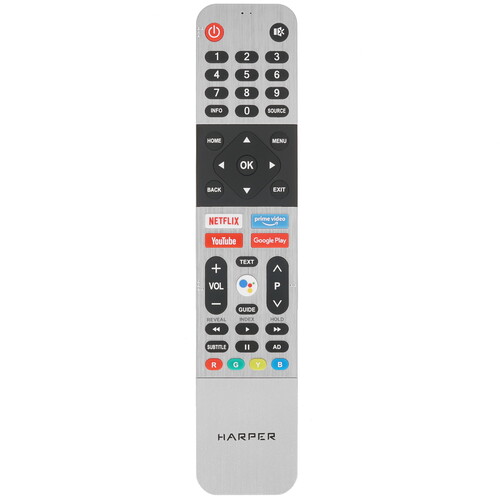 Купить 32" (81 см) Телевизор Harper 32R720TS черный  8199360. Характеристики, отзывы и цены в Донецке