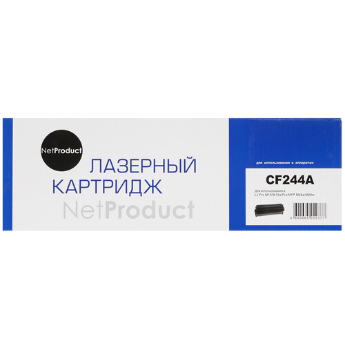 Купить Картридж лазерный NetProduct N-CF244A черный  9263619. Характеристики, отзывы и цены в Донецке