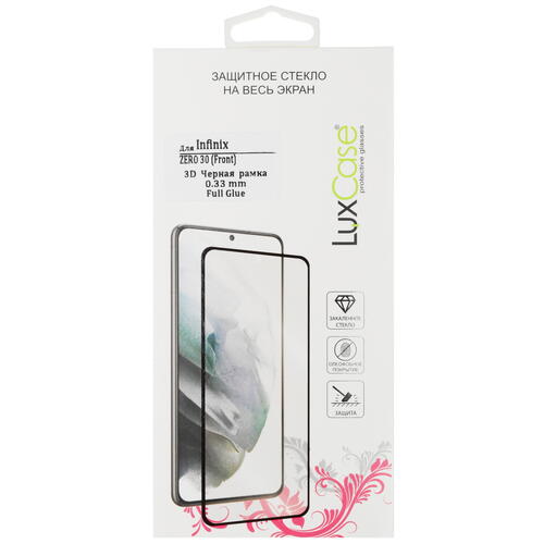 Купить Защитное стекло LuxCase для экрана Infinix ZERO 30  5446507. Характеристики, отзывы и цены в Донецке