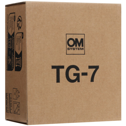 Купить Компактный фотоаппарат Olympus OM System Tough TG-7 черный  5472145. Характеристики, отзывы и цены в Донецке