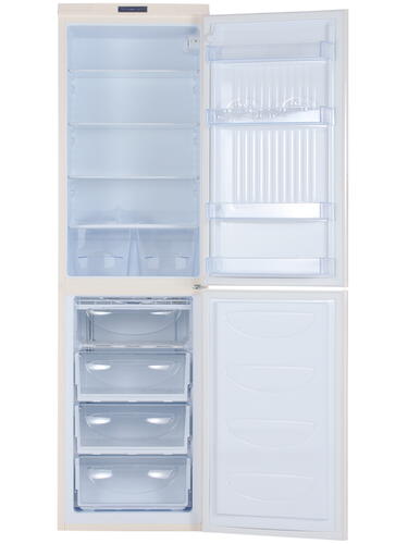 Купить Холодильник с морозильником  DON R-297 S бежевый  1229507. Характеристики, отзывы и цены в Донецке