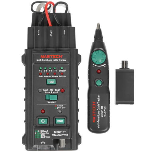Купить Кабельный тестер Mastech MS6813T  4724185. Характеристики, отзывы и цены в Донецке