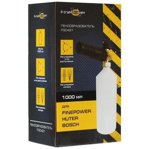 Купить Пенообразователь FinePower FG0421  4870750. Характеристики, отзывы и цены в Донецке