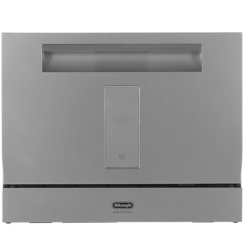 Купить Посудомоечная машина Delonghi DDW07T Fridere серебристый  8199864. Характеристики, отзывы и цены в Донецке