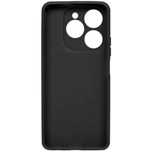 Купить Накладка  Aceline Fresh для Tecno SPARK 20 Pro черный  5434981. Характеристики, отзывы и цены в Донецке