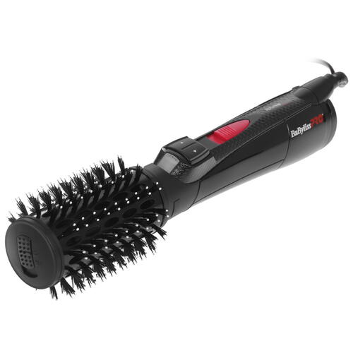 Фен-щетка BaByliss Pro Rotating черный/красный