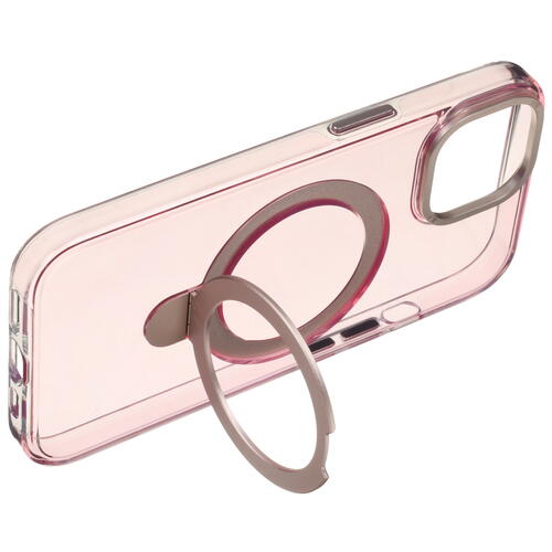 Купить Накладка  VLP Ring Case для Apple iPhone 15 розовый  5426117. Характеристики, отзывы и цены в Донецке