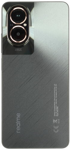 Купить 6.72" Смартфон realme C67 128 ГБ черный  5443629. Характеристики, отзывы и цены в Донецке