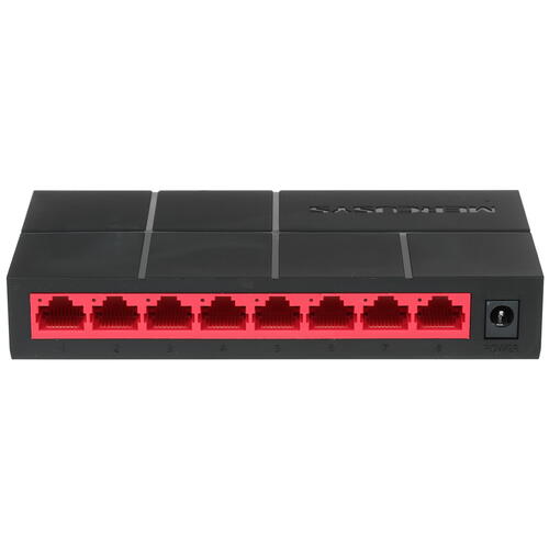 Купить Коммутатор Mercusys MS108G  1384049. Характеристики, отзывы и цены в Донецке