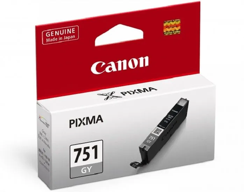 Купить Картридж Canon CLI-751 серый  9280954. Характеристики, отзывы и цены в Донецке