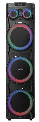 Купить Портативная аудиосистема AIWA CAS-1031, черный  9058820. Характеристики, отзывы и цены в Донецке