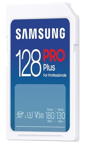 Купить Карта памяти Samsung PRO Plus SDXC 128 ГБ  5464653. Характеристики, отзывы и цены в Донецке