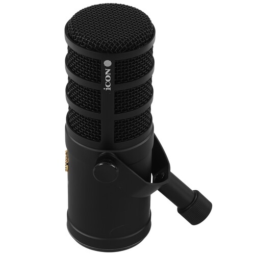 Купить Микрофон Icon DynaMic 7B черный  9235817. Характеристики, отзывы и цены в Донецке