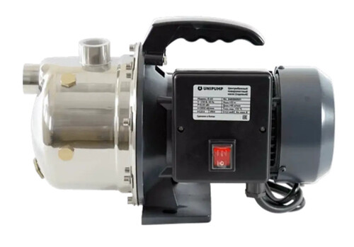 Купить Поверхностный насос Unipump JS 80  9097133. Характеристики, отзывы и цены в Донецке