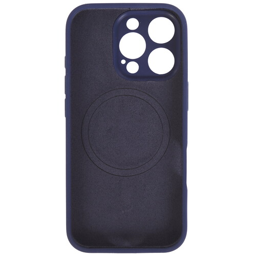 Купить Накладка  Zibelino Soft Case для Apple iPhone 16 Pro синий  9273722. Характеристики, отзывы и цены в Донецке