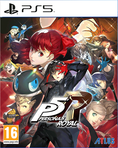 Купить Игра Persona 5 Royal (PS5)  5085280. Характеристики, отзывы и цены в Донецке