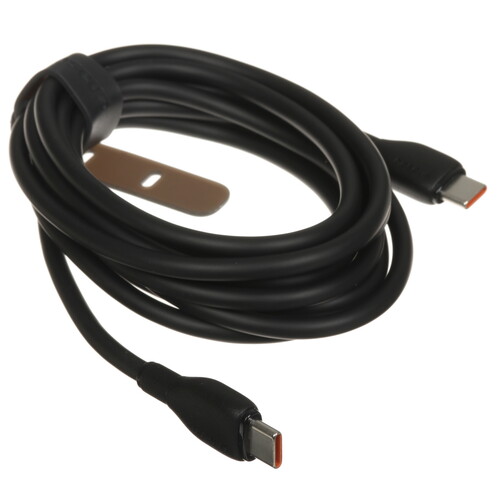 Купить Кабель круглый Baseus USB Type-C - USB Type-C черный 2 м  5495756. Характеристики, отзывы и цены в Донецке