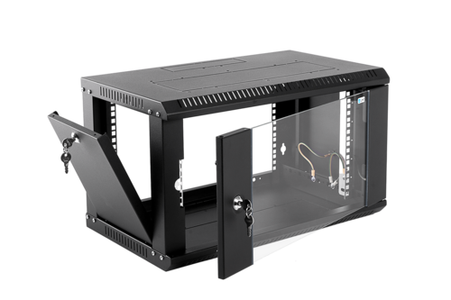 Купить Шкаф коммутационный ЦМО ШРН-Э-6.650-9005  9265962. Характеристики, отзывы и цены в Донецке