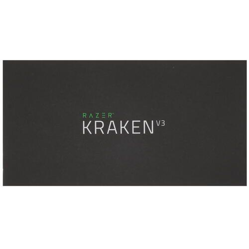 Купить Проводные наушники Razer Kraken V3 черный  5014287. Характеристики, отзывы и цены в Донецке