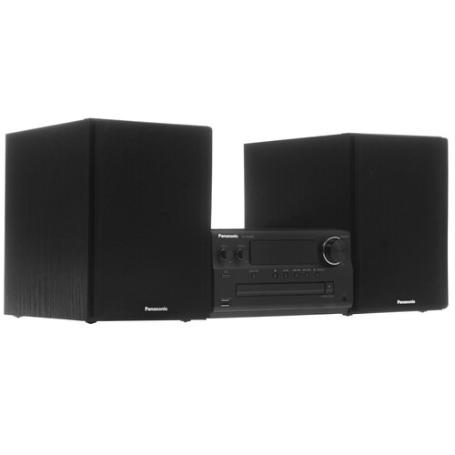 Купить Аудиосистема Panasonic SC-PMX90 черный  1395108. Характеристики, отзывы и цены в Донецке