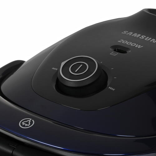 Купить Пылесос Samsung VC2500M синий  1180066. Характеристики, отзывы и цены в Донецке