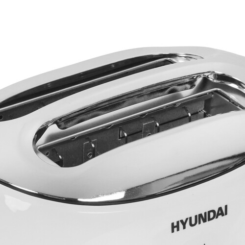 Купить Тостер Hyundai HYT-8003 белый  8194757. Характеристики, отзывы и цены в Донецке