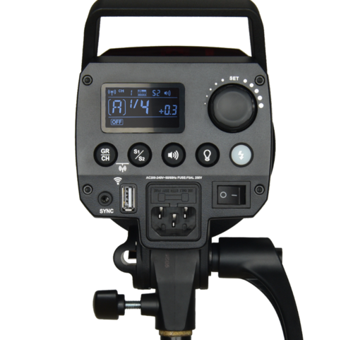 Купить Студийная вспышка Godox MS200V  9127366. Характеристики, отзывы и цены в Донецке