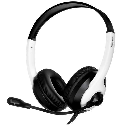 Купить Проводные наушники A4Tech Fstyler FH100U белый  5409435. Характеристики, отзывы и цены в Донецке