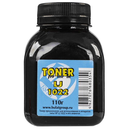 Купить Тонер Булат AAHPLJ1022050 черный  5600681. Характеристики, отзывы и цены в Донецке