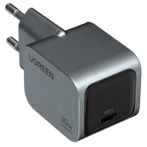 Купить Сетевое зарядное устройство Ugreen X703 серый  9146529. Характеристики, отзывы и цены в Донецке