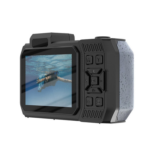 Купить Компактный фотоаппарат AgfaPhoto Realyshot WP9500 черный  5628199. Характеристики, отзывы и цены в Донецке