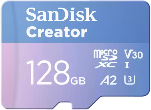 Купить Карта памяти Sandisk Creator microSDXC 128 ГБ  5635973. Характеристики, отзывы и цены в Донецке