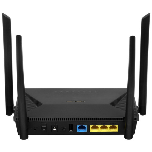 Купить Wi-Fi-роутер ASUS RT-AX1800U  5058663. Характеристики, отзывы и цены в Донецке