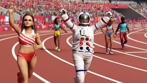 Купить Игра Olympic Games Tokyo 2020 (Switch)  5624975. Характеристики, отзывы и цены в Донецке