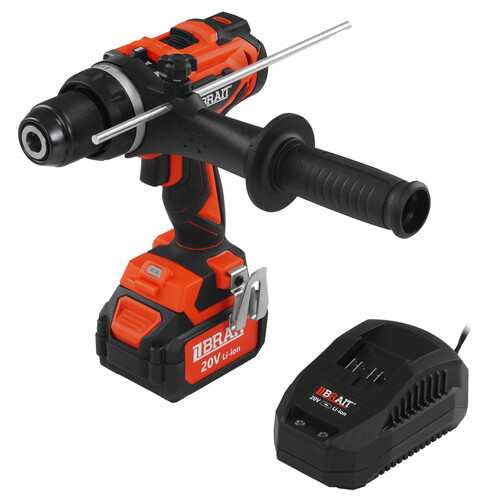 Купить Дрель-шуруповерт BRAIT BCDI20-4PUMBL-1 PRO  9230662. Характеристики, отзывы и цены в Донецке