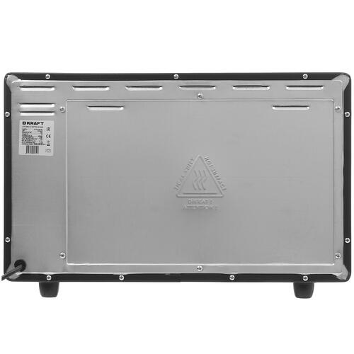 Купить Мини-печь Kraft KF-MO 3200 BL черный  5333038. Характеристики, отзывы и цены в Донецке