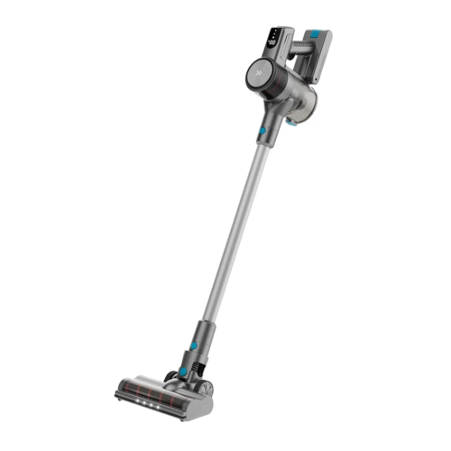 Купить Пылесос  вертикальный  TEQQO Powerstick PET  серый  9176122. Характеристики, отзывы и цены в Донецке