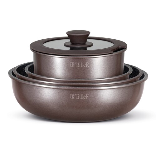 Купить Набор посуды TalleR TR-44154  9311382. Характеристики, отзывы и цены в Донецке