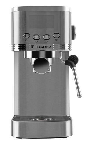 Купить Кофеварка рожковая Tuarex TK-1255 серебристый  9101107. Характеристики, отзывы и цены в Донецке