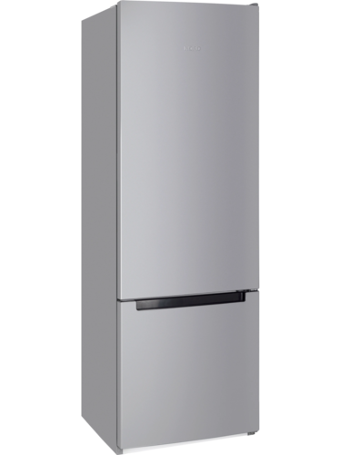Купить Холодильник с морозильником   NORD NRB 124 S серебристый  9291892. Характеристики, отзывы и цены в Донецке