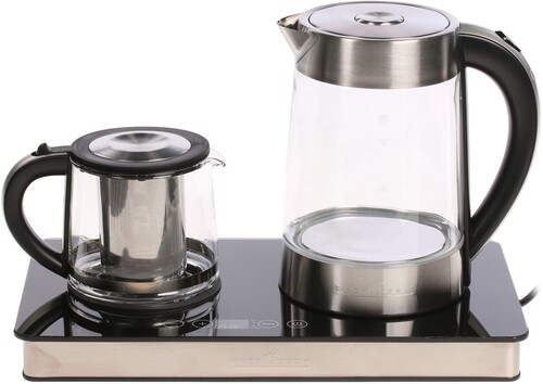 Купить Чайный набор Profi Cook PC-TKS 1056 серебристый  1010580. Характеристики, отзывы и цены в Донецке